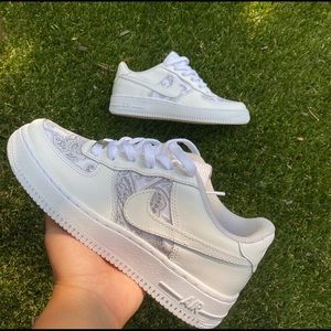 Custom air Force 1 bandana. Read description